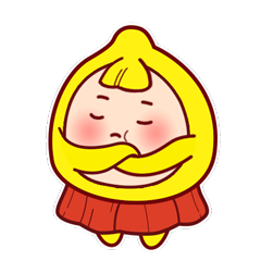 咸七哥檬小妹表情包上线啦